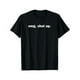 thumbnail image 2 of Camiseta de algodón para hombre "Oh, Cállate" - Cómoda y transpirable, cuello redondo, manga corta, corte regular, opaca, con gráfico humorístico - Ideal para cualquier temporada, 2 of 6