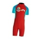 thumbnail image 5 of Trajes de neopreno para niños, traje de buceo para niños, traje de baño de verano para snorkel, XXL rojo, 5 of 9