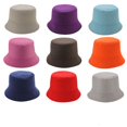 thumbnail image 1 of Baby Boy Girl Bucket Hat Cute Kid Sun Hat Unisex Beach Caps UV Protection Summer Baby AccessoriesHat Candy Colors Panama Sun Cap9 He Qiyong unisex, 1 of 1