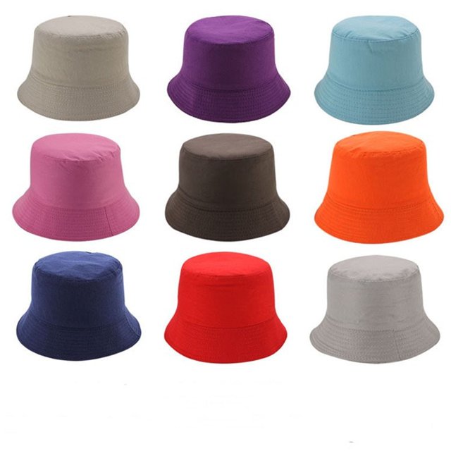 Baby Boy Girl Bucket Hat Cute Kid Sun Hat Unisex Beach Caps UV Protection Summer Baby AccessoriesHat Candy Colors Panama Sun Cap9 He Qiyong unisex