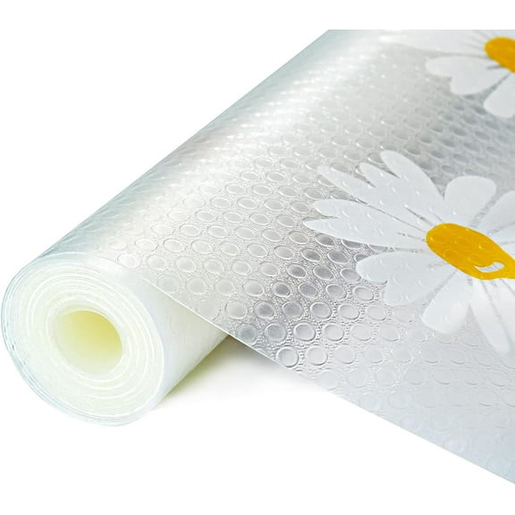 IWNTWY 17.7"×78.7" Shelf Liner, Non-Slip Drawer Liner for Kitchen Cabinets, Non Adhesive EVA Cabinet Liner