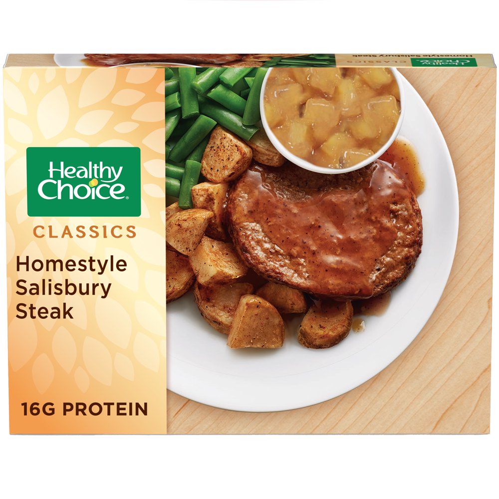 Healthy Choice Classics Complete Meals Homestyle Salisbury Steak Frozen