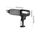 thumbnail image 3 of Aqestyerly Car Vacuum Cleaner - Wired Handheld Auto Vacuum - High Power Suction for Car Interior - Compact Mini Size - Portable Car Cleaning tool, 3 of 6