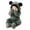 Grey, variant on XFHLMJFF Baby Bear Ears Jumpsuit Hooded Footed Long Sleeve Winter Solid Color Onesies Size 6-12 Months