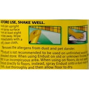 Endust Multi-Surface Dusting & Cleaning Spray, Lemon Zest 12.50 oz (Pack of 2)