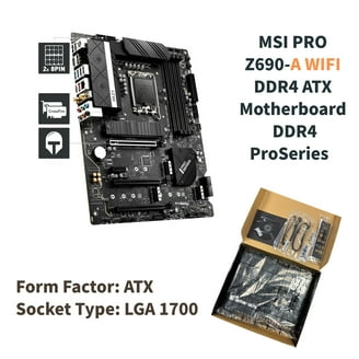 MSI MPG Z490 GAMING EDGE WIFI ATX Gaming Motherboard (10th Gen
