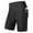 Black, variant on Valano Bike Shorts for Men with Pockets Cycling Shorts Underwear with 3D Padded, Bicycle MTB Liner Mountain Shorts with Breathable Absorbent and Ergonomic Design