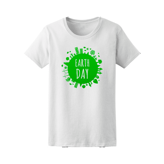 Eco Planet Earth Day T-Shirt Women -Image by Shutterstock, Female x-Large