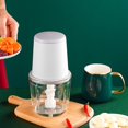 thumbnail image 1 of Feltree Foodstuffs Processor Set with Stirrer and Separator, Garlic Chopper, Shredder Foodstuffs Processor Suitable for Chopper/grinder/garlic Chopper, 1 of 8