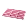 thumbnail image 4 of lionlar Eyeglasses Eyewear Storage Case Lightweight for Home Personal Use Countertop Pink, 4 of 9