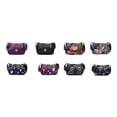thumbnail image 2 of Qarigey Bolso de hombro para mujer, bandolera con cierre de cremallera de estilo informal para fiestas y viajes para niñas, bolsa para mujer, Bolsas de mensajero y de hombro Globo caliente morado, 2 of 6