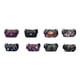thumbnail image 5 of Qarigey Bolso de hombro para mujer, bandolera con cierre de cremallera de estilo informal para fiestas y viajes para niñas, bolsa para mujer, Bolsas de mensajero y de hombro Geométrico, 5 of 6