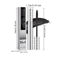 thumbnail image 2 of QunYou Mascara for Mature Women 10g Volumizing Lengthening Black Non-Clumping Waterproof Long Wear Eye Makeup, 2 of 9