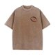 thumbnail image 5 of Tops para hombre, blusas y camisas de cuello redondo y manga corta para hombre, camisetas deportivas informales con estampado desgastado para hombre, blusas de cuello redondo y manga corta para hombre, 5 of 5