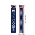 thumbnail image 3 of Moocorvic 4th of July Decor Banner Red, White, and Blue Patriotic Decorations Independence Day Themed Holiday Party Supplies, 3 of 6