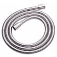 thumbnail image 1 of Danze D469020 Metal Interlock Shower Hose with Brass Conical Nuts, 72-Inch, Chrome, 1 of 3