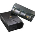 thumbnail image 5 of Leather Banknote World Currency Collection Holder Box: PMG Graded Banknote Holder, Currency Organizer Paper Money Holders for Collectors, Classic Paper Money Collecting Storage (Black), 5 of 12