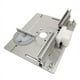 thumbnail image 1 of Medidor de Inglete de Placa de InsercióN de Mesa de Enrutador para Bancos de CarpinteríA Sierra de Mesa Recortadora Multifuncional MáQuina de Grabado-Plata, 1 of 8