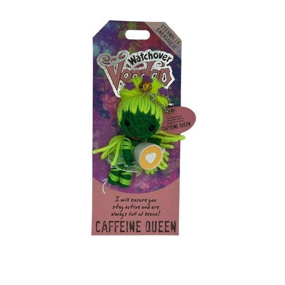 Watchover Voodoo Doll - Caffeine Queen