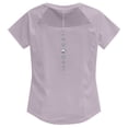 thumbnail image 5 of Workout Tops for Women Summer Short Sleeve Crewneck Slim Fit Quick Dry Mesh Athletic Running T Shirts Gym Yoga Hiking Shirt, 5 of 5