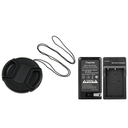 Insten EN-EL9 Battery Charger For Nikon Camera D5000 d3000+Protector Cap Cover