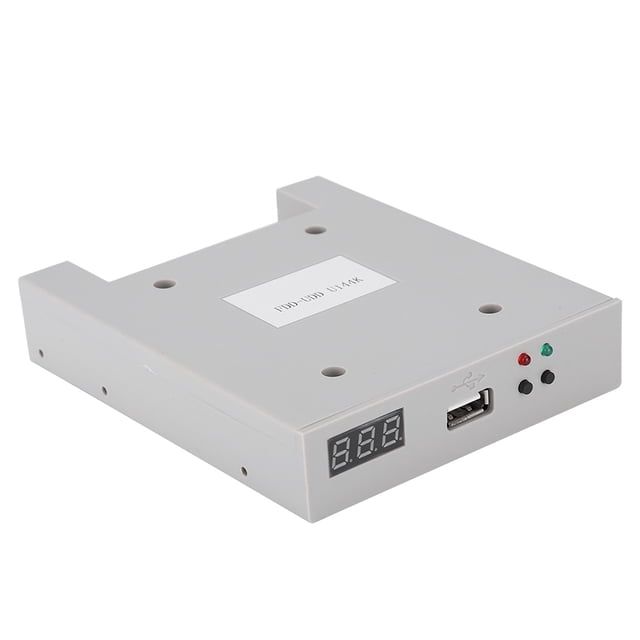 FD UDD K,FDD-UDD U144K 1.44MB Unidad de disquete USB Emulador de unidad de disquete Funciones mejoradas