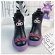thumbnail image 1 of Botas de felpa de Anime Sanrios Kuromi Hello kittys para niños, botas Martin lindas, botas cortas de PU, zapatos de princesa de dibujos animados, moda Kawaii, 1 of 5