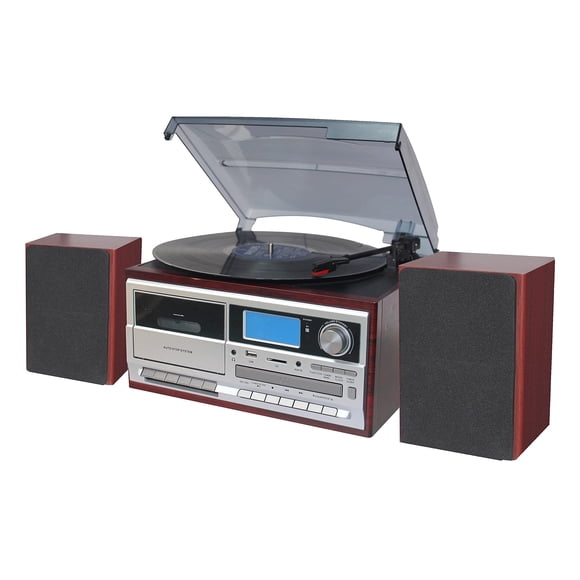 Tocadiscos Tech-Play ODC128BT Bluetooth CD Cassette Radio