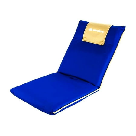 Wealers Portable Foldable Padded Comfortable Recliner Seat For Wealers Portable Foldable Padded Comfortable Recliner Seat For Camping Or A Beach Chair With