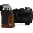 thumbnail image 3 of MegaGear Ever Ready Genuine Leather Camera Half Case Compatible with Fujifilm X-T4, 3 of 5