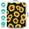 thumbnail image 5 of Coffee Bar Mat Rubber Dish Drying Mat For Kitchen Counter Coffee Mat for Home Bar Gift Kitchen Mat Coffee Bar Accessories Decorative Sunflower lemon Coffee Shop Dish Drying Pad 18" X 24", 5 of 6