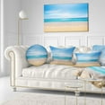 thumbnail image 2 of Designart Calm Blue Sea and Sky Canvas Wall Art, 2 of 4