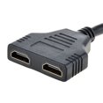 thumbnail image 4 of 2 Port HDMI Splitter 1080P 1x2 HDTV Switcher 1 In To V1H0 Dual 2 Out Disp Hot Y6 X7P5, 4 of 8