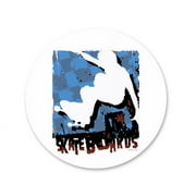 Skateboarder Edible Icing Image Cake Decoration Topper -1/4 Sheet