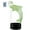 KX-567, variant on Dolphin series 3D night light, LED colorful gradient touch remote control table lamp-KX-1122