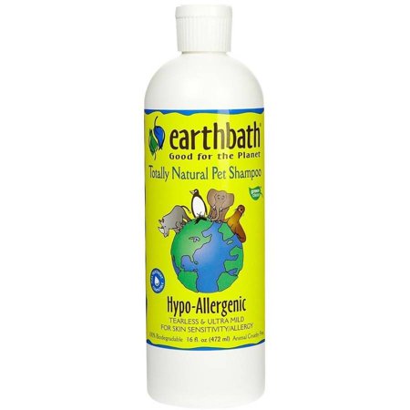Earthbath Hypo-Allergenic Shampoo, 16 fl oz