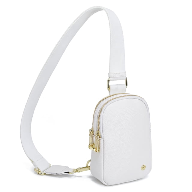Bandolera INICAT Travel Small de piel para mujer