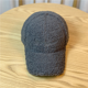 thumbnail image 4 of Gorro de lana de cordero para mujer, gorro de felpa de moda versátil para otoño e invierno, gorra de béisbol de lana de cordero para invierno, tendencia coreana para invierno, 4 of 6