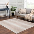 thumbnail image 2 of BoutiqueRugs Pointblank Animal Print Antelope Small Area Rug - Contemporary Leopard Print Carpet for Living Room, Bedroom - Tan, Brown, Taupe, Cream - 2' x 2'11", 2 of 19