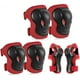 thumbnail image 1 of Rodilleras para niños, para niños, protectores, set de rodilleras, coderas 6 en 1, muñequeras, set de equipo de protección, 1 of 5