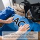 thumbnail image 5 of Letra U Parches Termoadhesivos Calor Transferencia Letras 2 Pulgadas Negro Letra Bricolaje para Equipo Uniforme, Deportes Camiseta, Fútbol, Baloncesto, Béisbol Paquete de 10 Unique Bargains transferencias de tela para planchar, 5 of 6