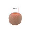thumbnail image 2 of 2pcs Foam Windscreen Covers with Silicone Holder Compatible for Comica Lavalier Mic with Diameter of 7.0-7.5mm, 2 of 6