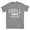 Graphite Heather, variant on Odell Oregon Classic Established Men's Cotton T-Shirt