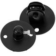 thumbnail image 1 of 1 Set Fixture Pulley Wheel Ceiling Mount Pulley Metal Pulley for Hanging Lamp, 1 of 8