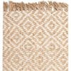 thumbnail image 4 of SAFAVIEH Natural Fiber Roland Braided Jute Area Rug, Natural/Ivory, 2'6" x 4', 4 of 5