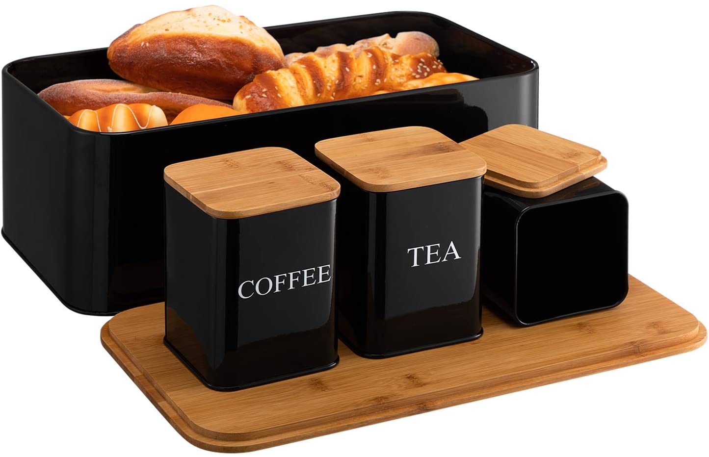 Buy GHAWIBread Container, BPA Free Large Universal Toast Bread Box