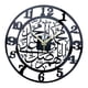 thumbnail image 4 of Reloj de Pared Acrílico con Números Arábigos Negros, Minimalista, Redondo, de 12 Pulgadas, para Oficina, Habitación, , Aniversario., 4 of 9