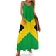 thumbnail image 1 of Nuevo vestido sin mangas con la bandera de Jamaica Vestido vintage para mujer Vestido de verano elegante de Corea Vestido diario para mujer, 1 of 7