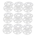 thumbnail image 4 of TEHAUX 100Set Snap Fasteners for Sewing Dark Snap Buttons Round White for Clothing Accessories Craft Projects, 4 of 5