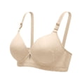thumbnail image 2 of EaskTriop Wireless Bra for Women, No Underwire Full Coverage Supportive Comfortable Everyday Bra Plus Size Seamless Bra For Daily Wear, 2 of 6